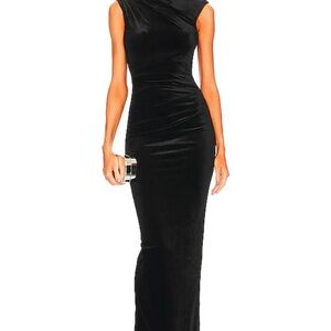 Elegant Black Evening Gown